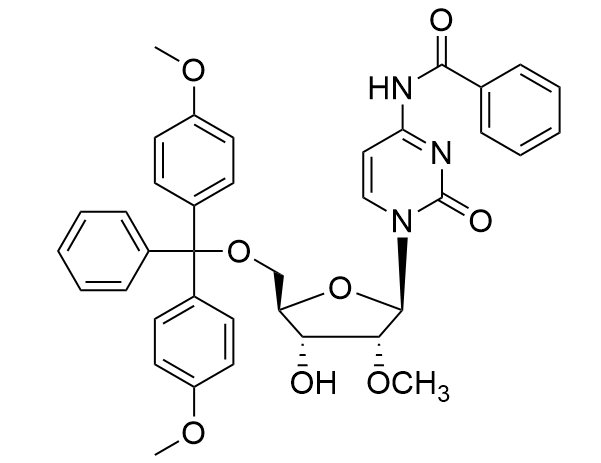 5'-O-(4,4'-二甲氧基三苯甲基)-N4-苯甲?；?2'-甲氧基胞苷